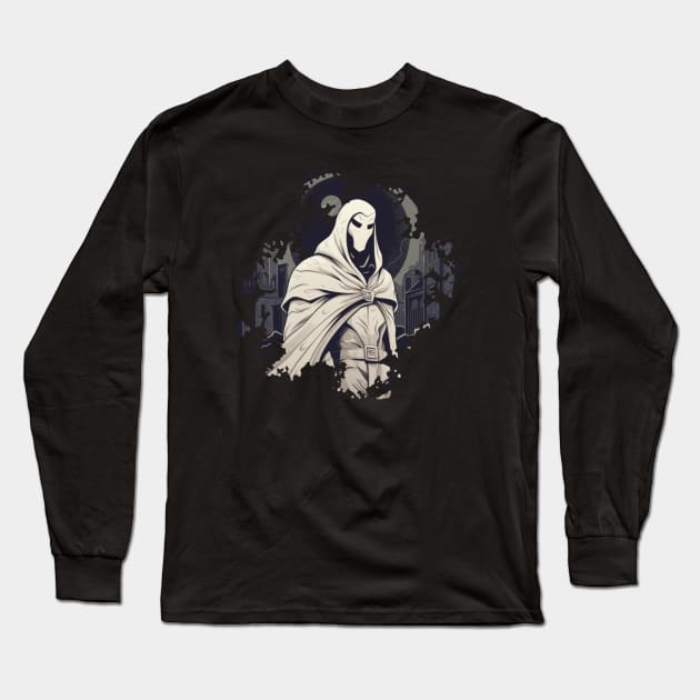 MoonKnight Long Sleeve T-Shirt by Pixy Official